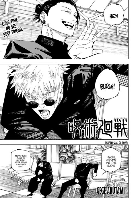 jjk 237|Read Jujutsu Kaisen, Chapter 237 Manga